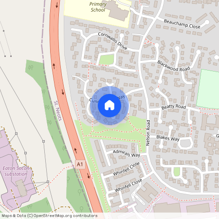 Jellicoe Place, Eaton Socon