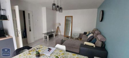 Appartement à louer 3 pièces 65m² - Photo 2