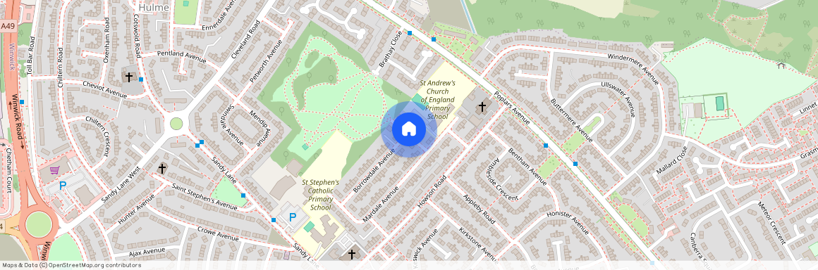 Cartmel Avenue - -, WA2, Warrington