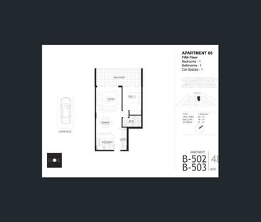 Spacious One-Bedroom Apartment with Study & Balcony.... - Photo 6