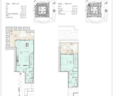 Moderne Dachgeschoss-Maisonette mit Charme und Aussicht - Photo 5