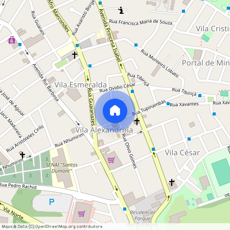 Rua Olivo Gomes, 373, São José Dos Campos, São José Dos Campos - SP, 12211-290, Brazil