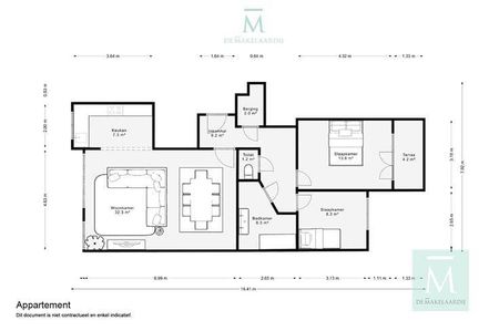 Appartement te huur - Photo 3