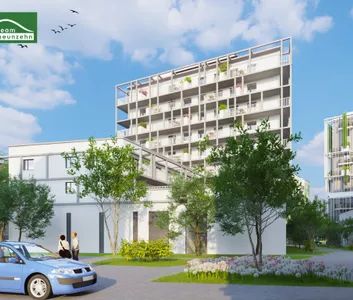 ATTRAKTIVE 2-ZIMMER-ERSTBEZUGSWOHNUNG MIT BALKON & LOGGIA IN FLORIDSDORF - Photo 2