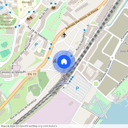 Póvoa de Santa Iria e Forte da Casa, Vila Franca de Xira, Distrito de Lisboa