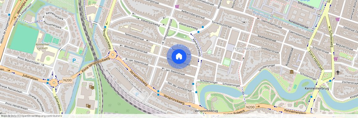 Wouwermanstraat 21RD, Haarlem