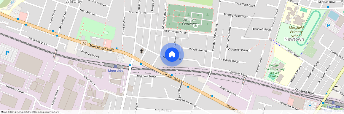 Hamilton Street, Swinton M27