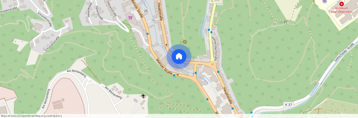 Hauptstraße, 55743, Hauptstraße    Idar-Oberstein