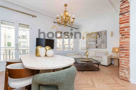 Flat for rent in Madrid (Distrito Salamanca) - Foto 4