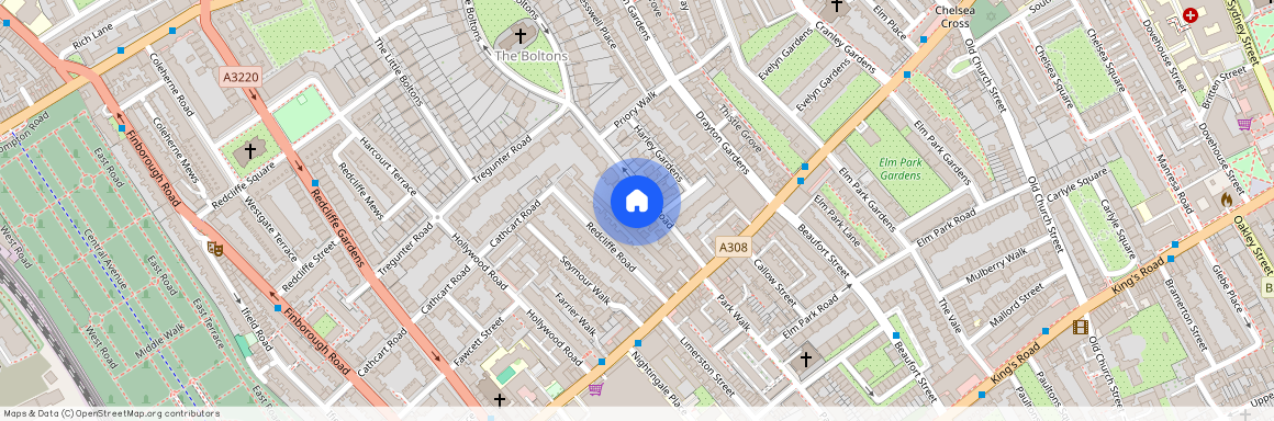 Bolton Studios, 17B Gilston Road, Chelsea, London, SW10