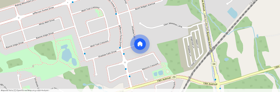 138 Shadow Falls Drive, Richmond Hill