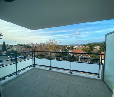 A louer, Appartement Marseille 13012, Les 3 Lucs, 2 pièces . 38 m2 - Photo 1