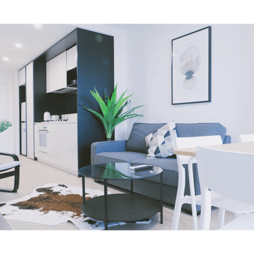 Fully furnished 2 bed 1 Bath 2mins Walk to Melbourne Central - Photo 1