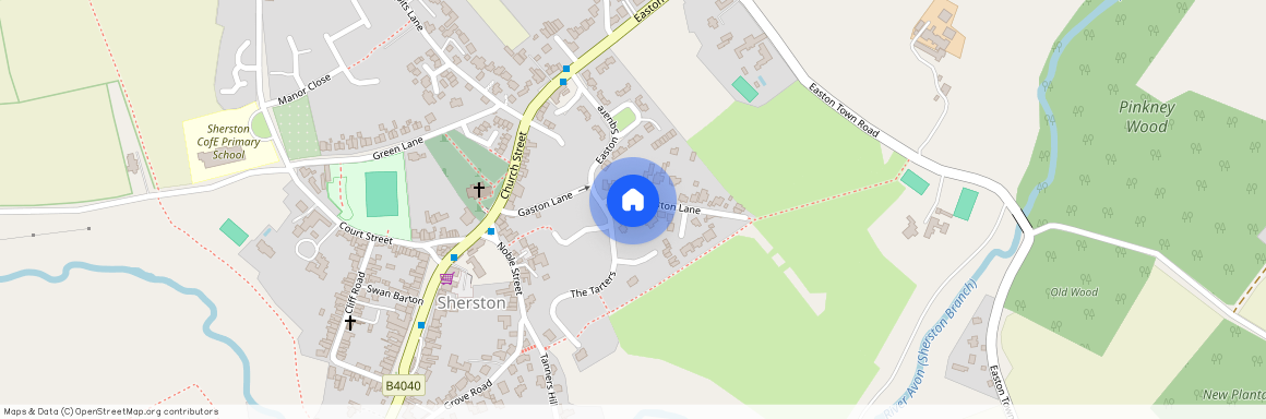 Gaston Lane, Sherston, SN16