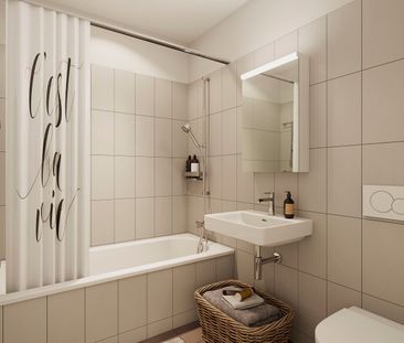 Topmoderne helle Wohnung - Photo 5
