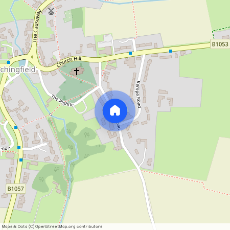 Vicarage Road, Finchingfield