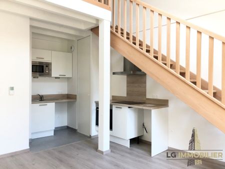 COMPIEGNE COMPIEGNE - TYPE 3 EN DUPLEX AVEC PARKING - Photo 3