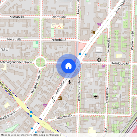 Rheinstraße 2-3, 12159 Berlin, Germany