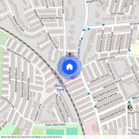 Chapel Fold, Hyde Park, Leeds, West Yorkshire, LS6