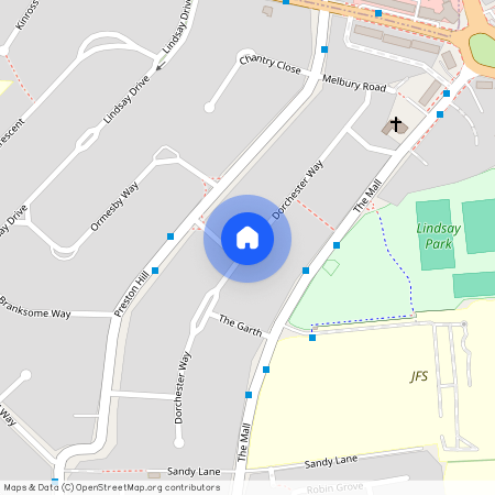 Dorchester Way, Harrow HA3