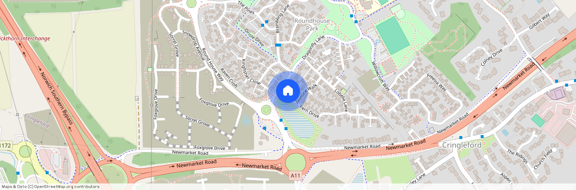 Jasmine Walk, Cringleford