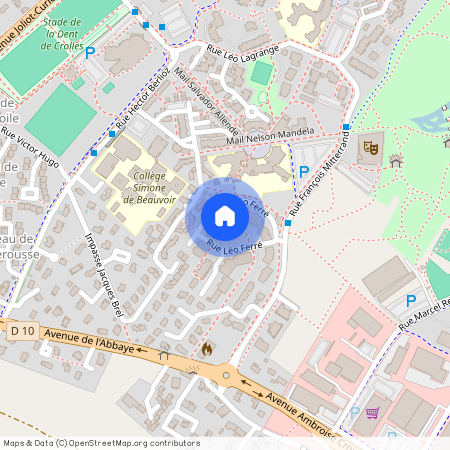 172 Rue Léo Ferré, Crolles