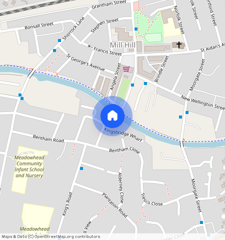 Kingsbridge Court, Blackburn, BB2