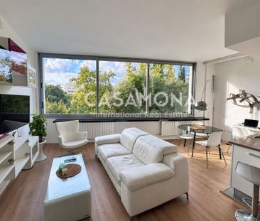 Stylish Furnished 1-Bedroom Apartment with Green Views in Fort Pienc, Eixample - Foto 4