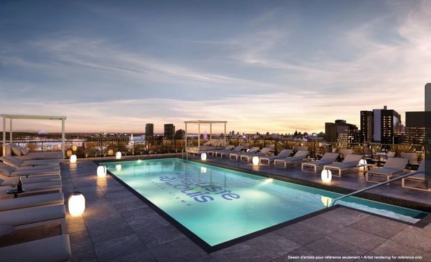 Appartement - 1423-1150 Boul. René-Lévesque E. - Photo 1