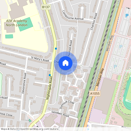 Studio Flat – Verity Court, Charlton Road, Edmonton N9