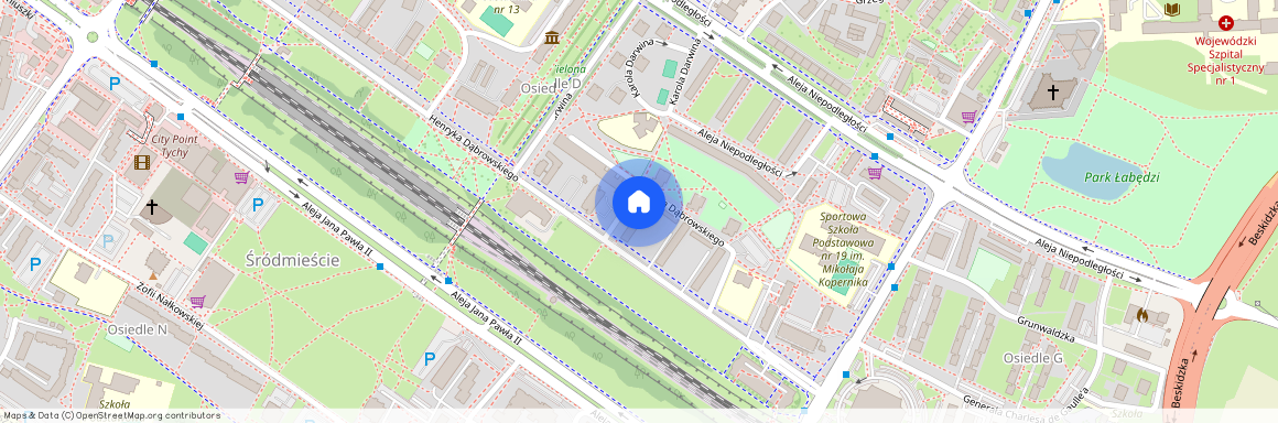 Osiedle Dorota, Tychy, śląskie