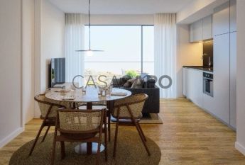 Apartamento T1 para alugar em Maia