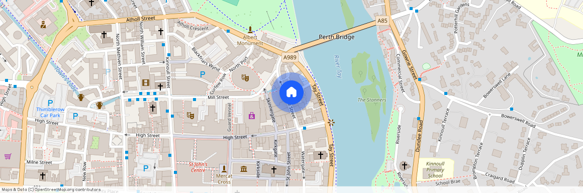 31 D, George Street, Perth, Perth And Kinross, PH1 5LA