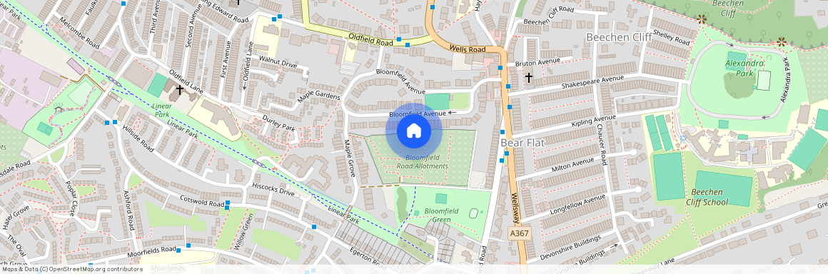 Bloomfield Avenue, Bath, BA2