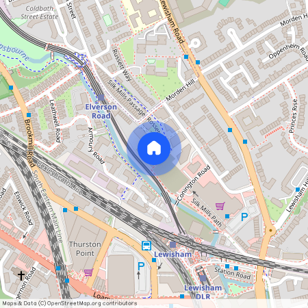 Conington Road London SE13