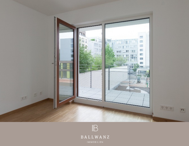 Helle 3-Zimmer-Wohnung mit EBK, Balkon und Loggia - Foto 1
