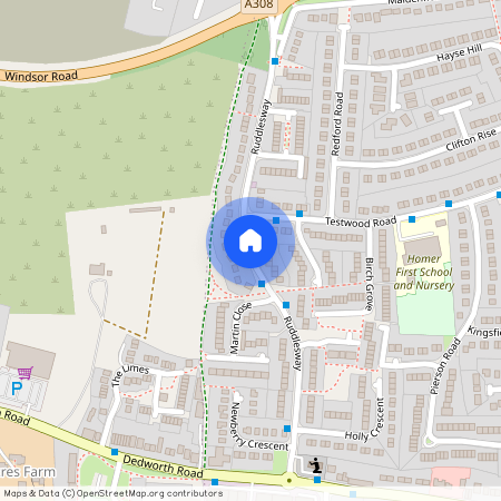 Ruddlesway, Windsor, Berkshire, SL4