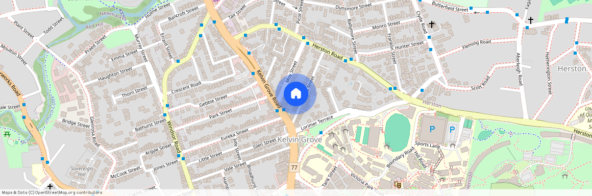 1/18 Gibb Street, Qld 4059, Kelvin Grove