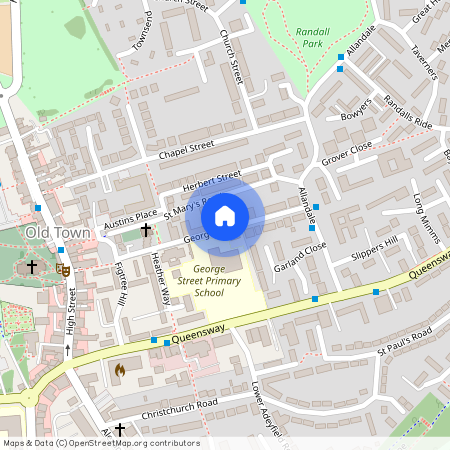 George Street, Old Town, Hemel Hempstead, Hertfordshire, HP2 5HJ