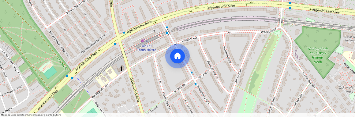 Riemeisterstr. 126, 14169 Berlin OT Zehlendorf, Zur Karte