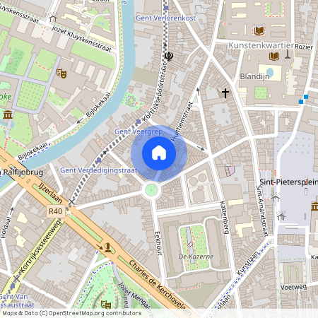 Karel Van Hulthemstraat, 112 001, 9000, Gent