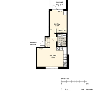 Pantbrevsgatan 1B, Norra Fäladen - Photo 3