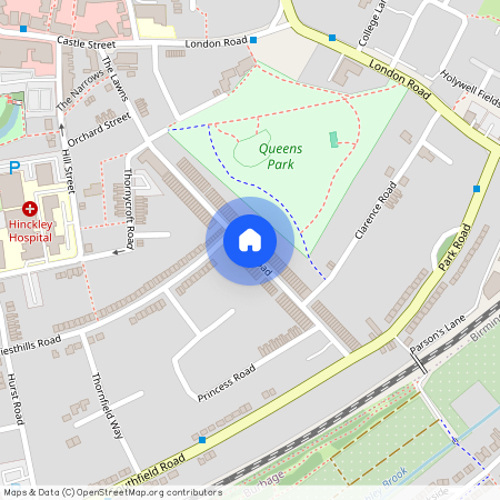 Queens Road, Hinckley