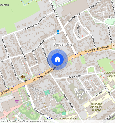 Bergendriesstraat ** bus 202, 9160 Lokeren