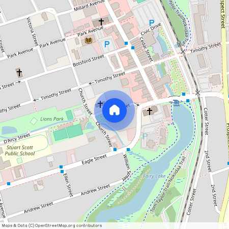 452 D'arcy Street Unit# Main Unit, Newmarket