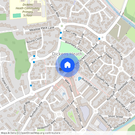 Hensborough, Shirley, Solihull, West Midlands, B90