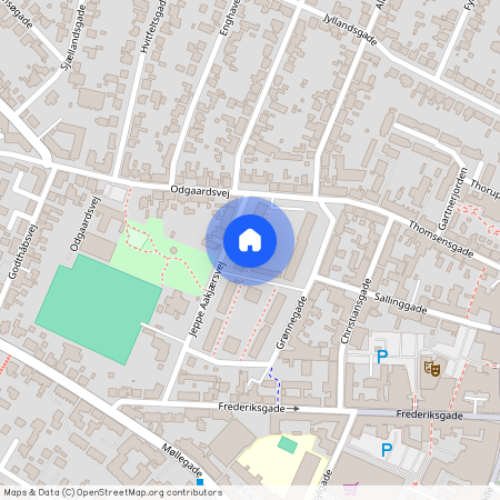 Jeppe Aakjærsvej 7 3.th., 7800, Skive