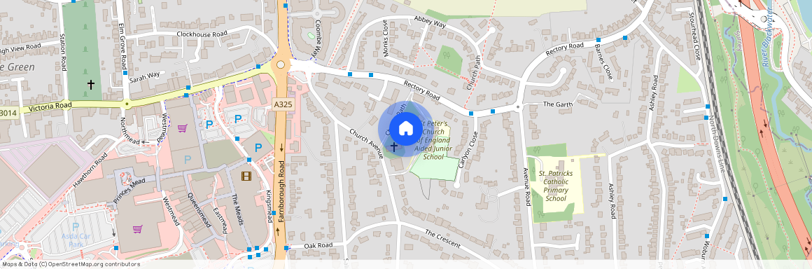 Rectory Road, Farnborough, Hampshire, GU14