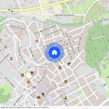 Carrer de les Barques, 27, 07460 Pollença, Illes Balears, Spain, Pollença, Balearic Islands 07460, Pollenca