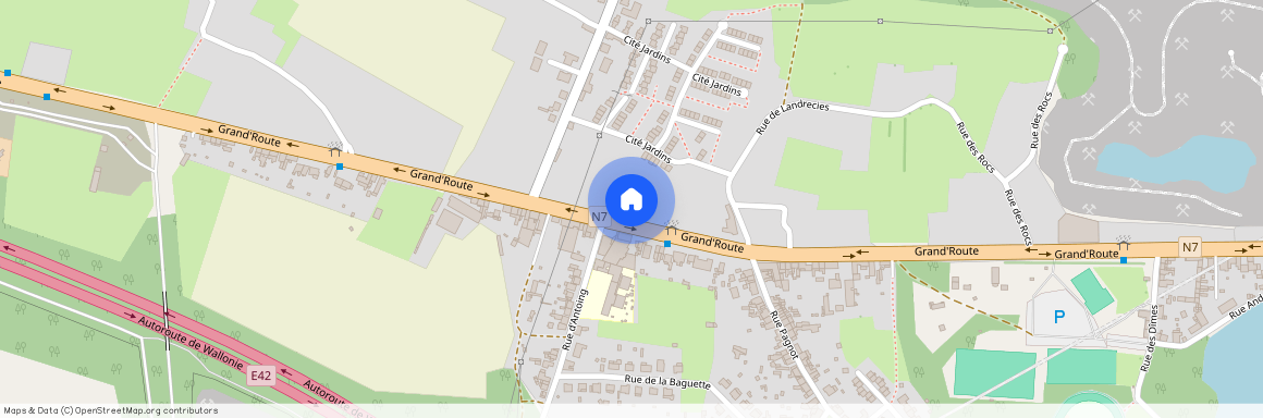 Grand'Route, 186/11 - 7530 GAURAIN-RAMECROIX